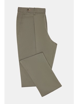 Vakko By PT01 Grey Trousers