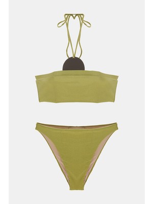 Adriana Degreas Adrıana Degreas Khaki Bikini