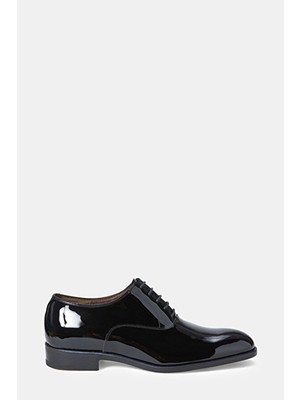 Fratelli Rossetti Fratellı Rossettı Black Patent Leather Shoes
