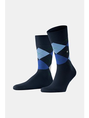 Burlıngton Burlington Argyle Pattern Socks