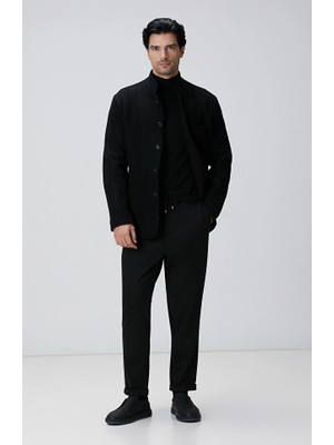 Network Black Comfort Sweatpants