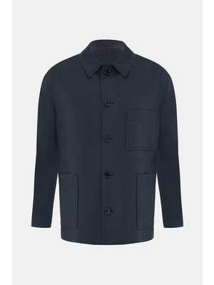 Vakko Navy Jacket