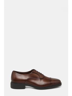Santoni Santonı Brown Leather Shoes