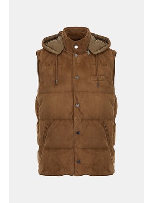 Vakko Camel Vest