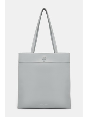 Proenza Schouler Light Grey Leather Bag