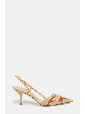 Giorgio Armani Gıorgıo Armanı Beige Leather Shoes