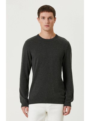 Network Anthracite Knitwear
