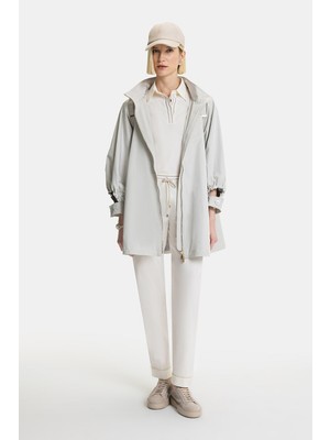 Vakko Ecru Trousers