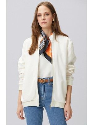Network Ecru Overshirt