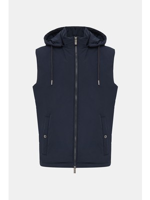 Vakko Navy Vest