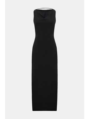 Rohe Black Sleeveless Dress