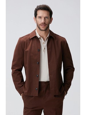Network Cinnamon Jacket