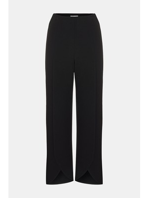By Malene Birger By Malene Bırger Black Wide-Leg Trousers