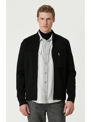 Network Black Knit Jacket