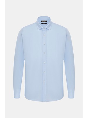 Vakko Poplin Classic Shirt