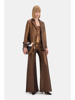 Vakko Bronze Jacket