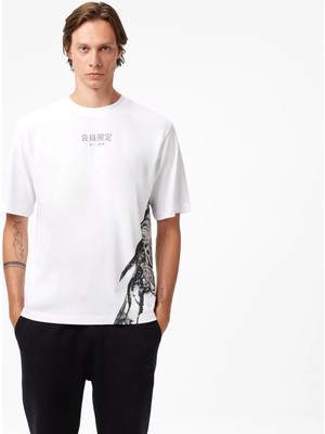 United Unıted4 Classic Men's White T-Shirt