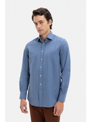 Vakko Striped Shirt