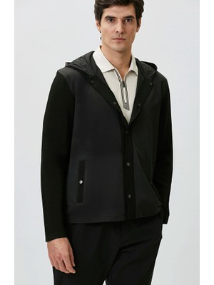 Network N-Tech Black Knit Jacket