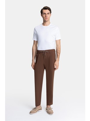 Vakko By Montecore Terracotta Trousers