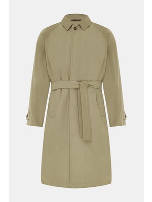 Vakko Camel Topcoat
