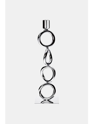 Christofle Chrıstofle Candle Holder - Vertigo