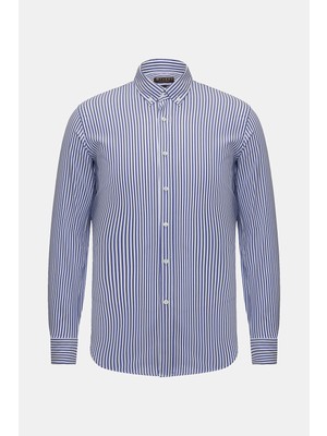 Vakko Striped Shirt