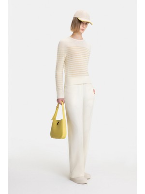 Fabiana Filippi Fabıana Fılıppı Ecru Wide-Leg Trousers