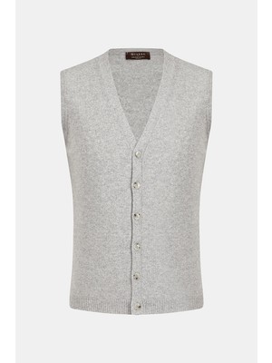 Vakko By Danıele Fıesolı Grey Vest