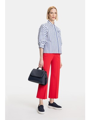 Vakko Red Trousers
