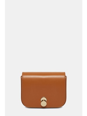 Fabiana Filippi Fabıana Fılıppı Tan Leather Bag