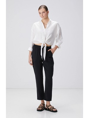 Network Black Basic Jogger Pants