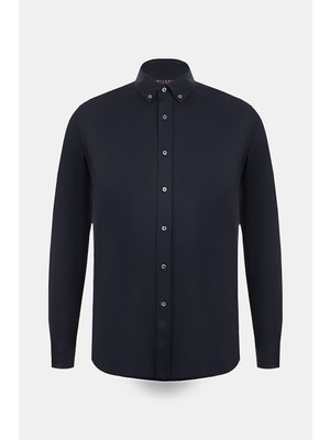 Vakko Jersey Casual Shirt