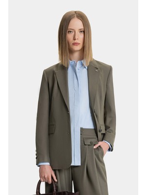 Vakko Khaki Jacket