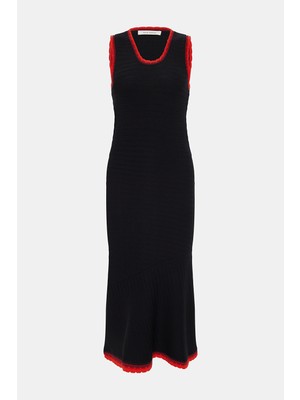 Wales Bonner Black Dress