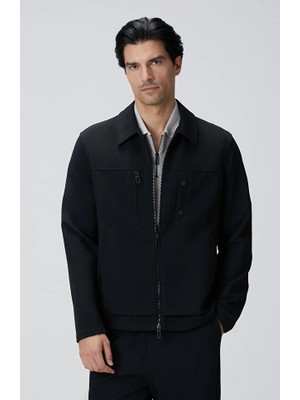 Network N-Tech Black Overshirt