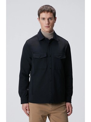 Network N-Tech Black Overshirt