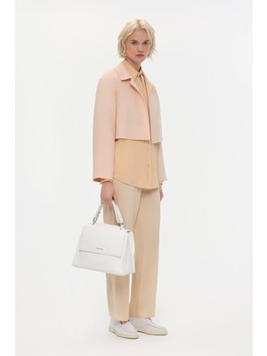 Fabiana Filippi Fabıana Fılıppı Powder Pink Trousers