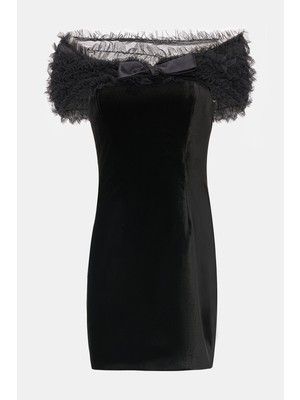 Alessandra Rich Alessandra Rıch Black Dress