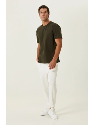 Network N-Tech Drawstring Ecru Sweatpants