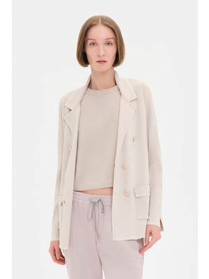 Vakko Beige Jacket