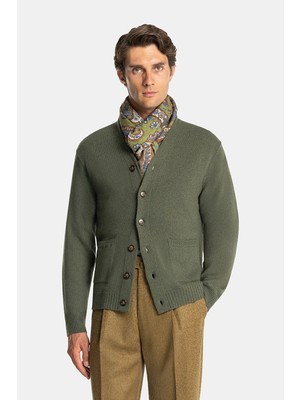 Vakko By Danıele Fıesolı Button-Front Wool Cashmere Knitwear