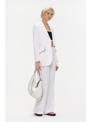 Vakko By Lorena Antonıazzı White Jacket