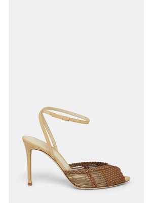 Giorgio Armani Gıorgıo Armanı Beige Leather Shoes