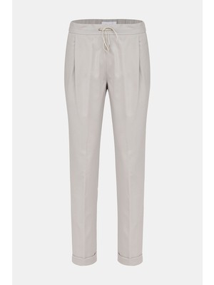 Fabiana Filippi Fabıana Fılıppı Beige Slim-Leg Trousers
