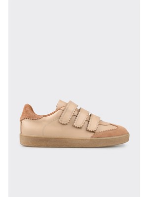 Elle Natural Leather Women's Sneakers