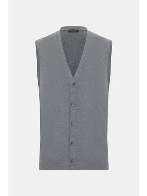Vakko Grey Vest