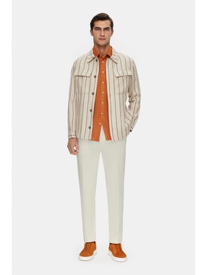 Vakko Beige Jacket
