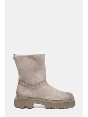Santoni Santonı Mink Suede Boots