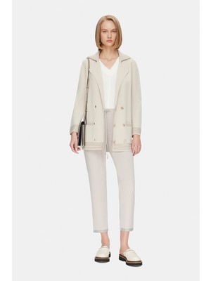 Vakko Beige Jacket
